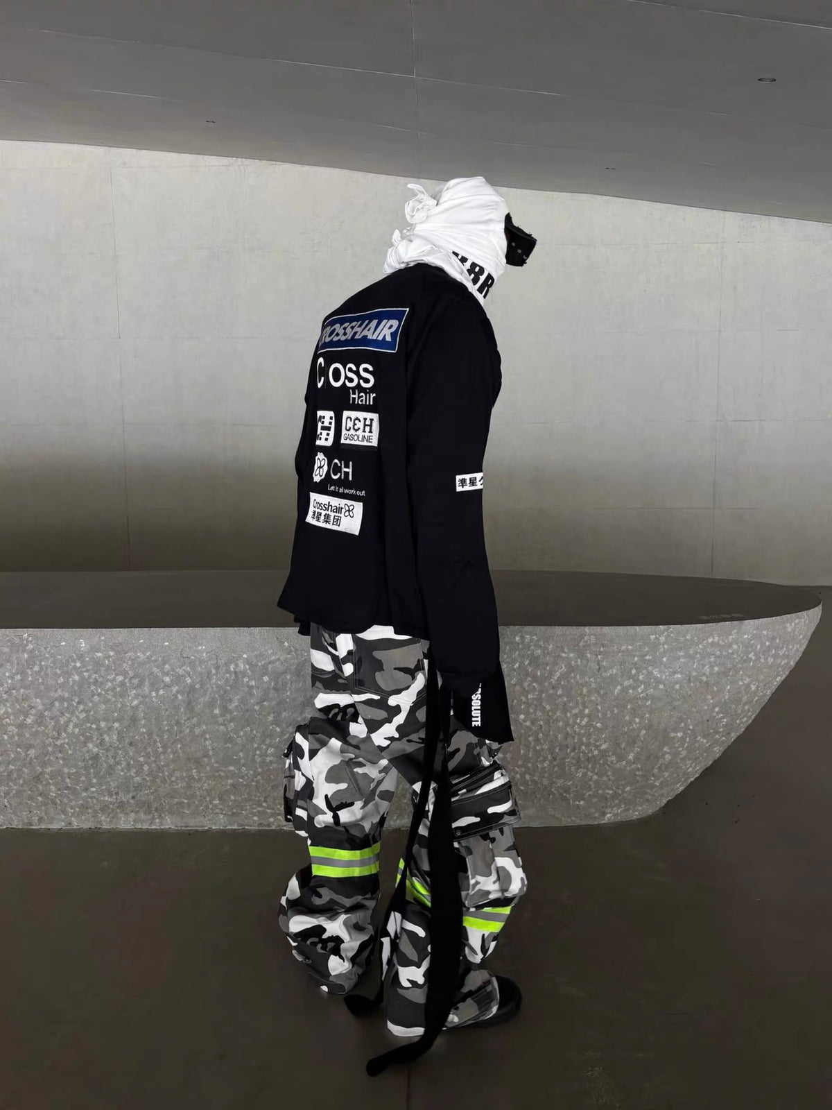 Yeti Made the Snow Camo pants