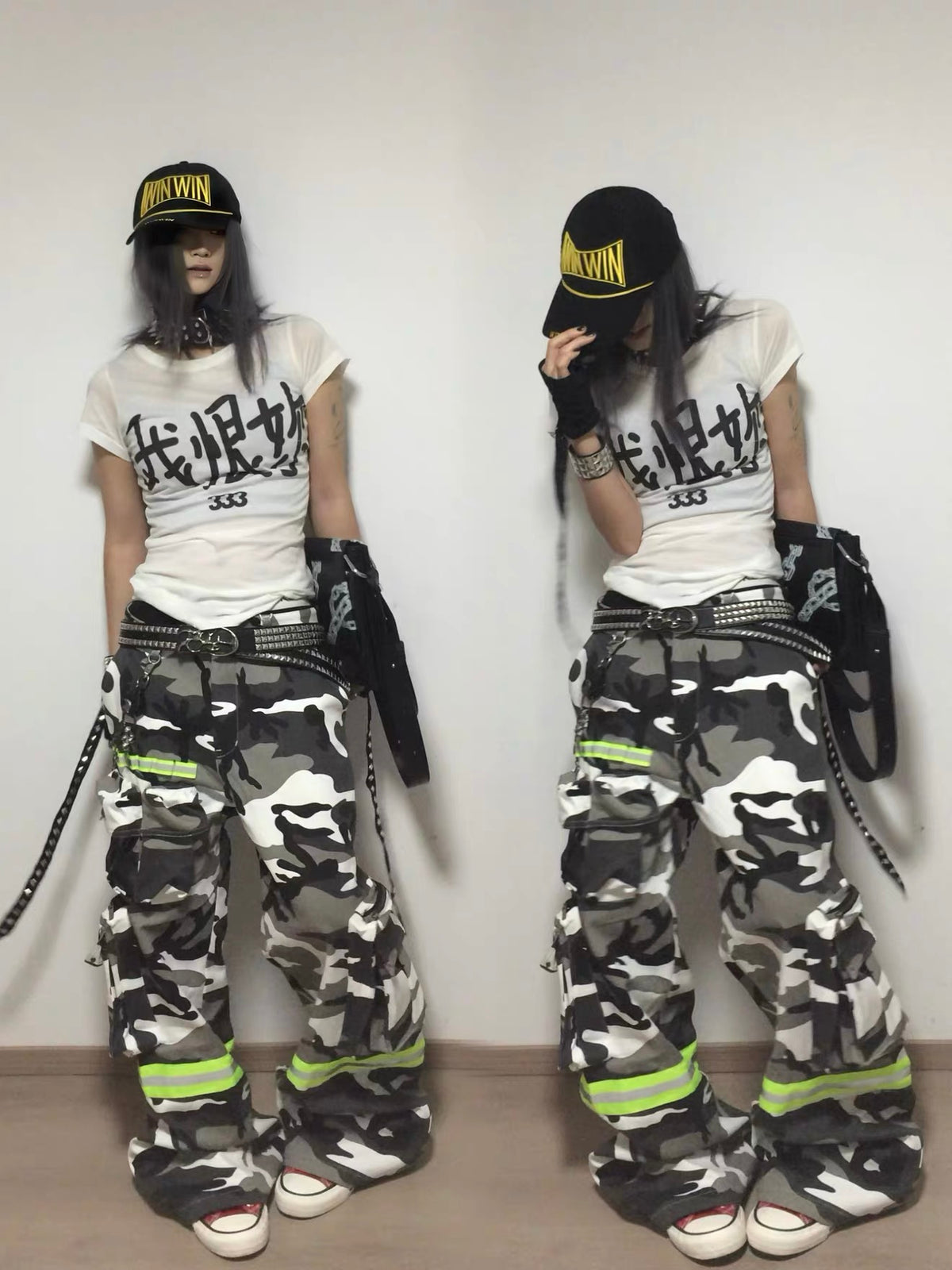Yeti Made the Snow Camo pants