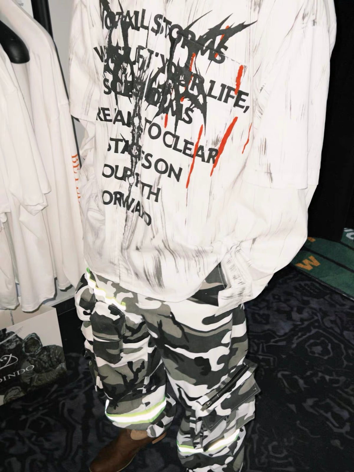 Yeti Made the Snow Camo pants