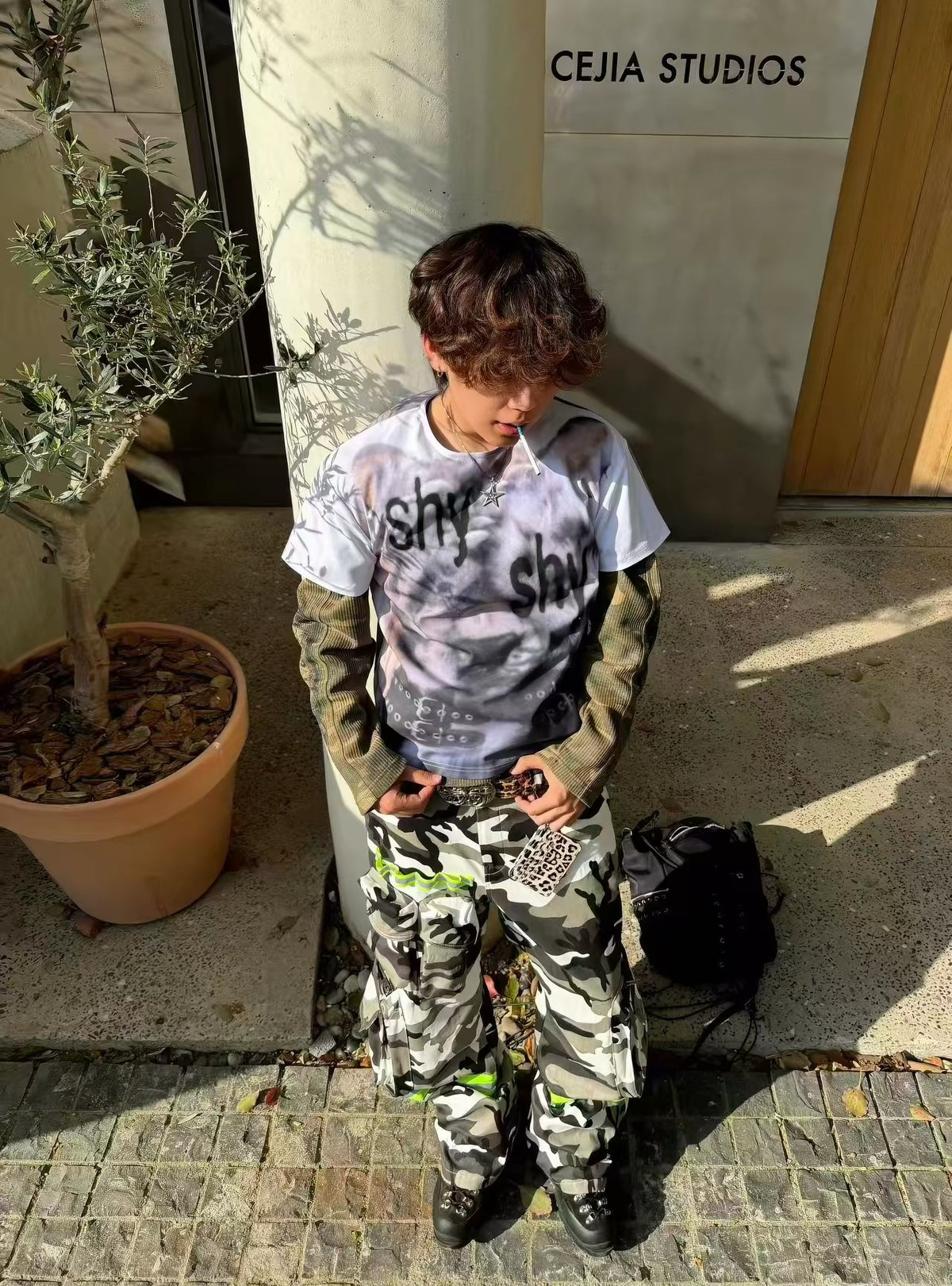 Yeti Made the Snow Camo pants
