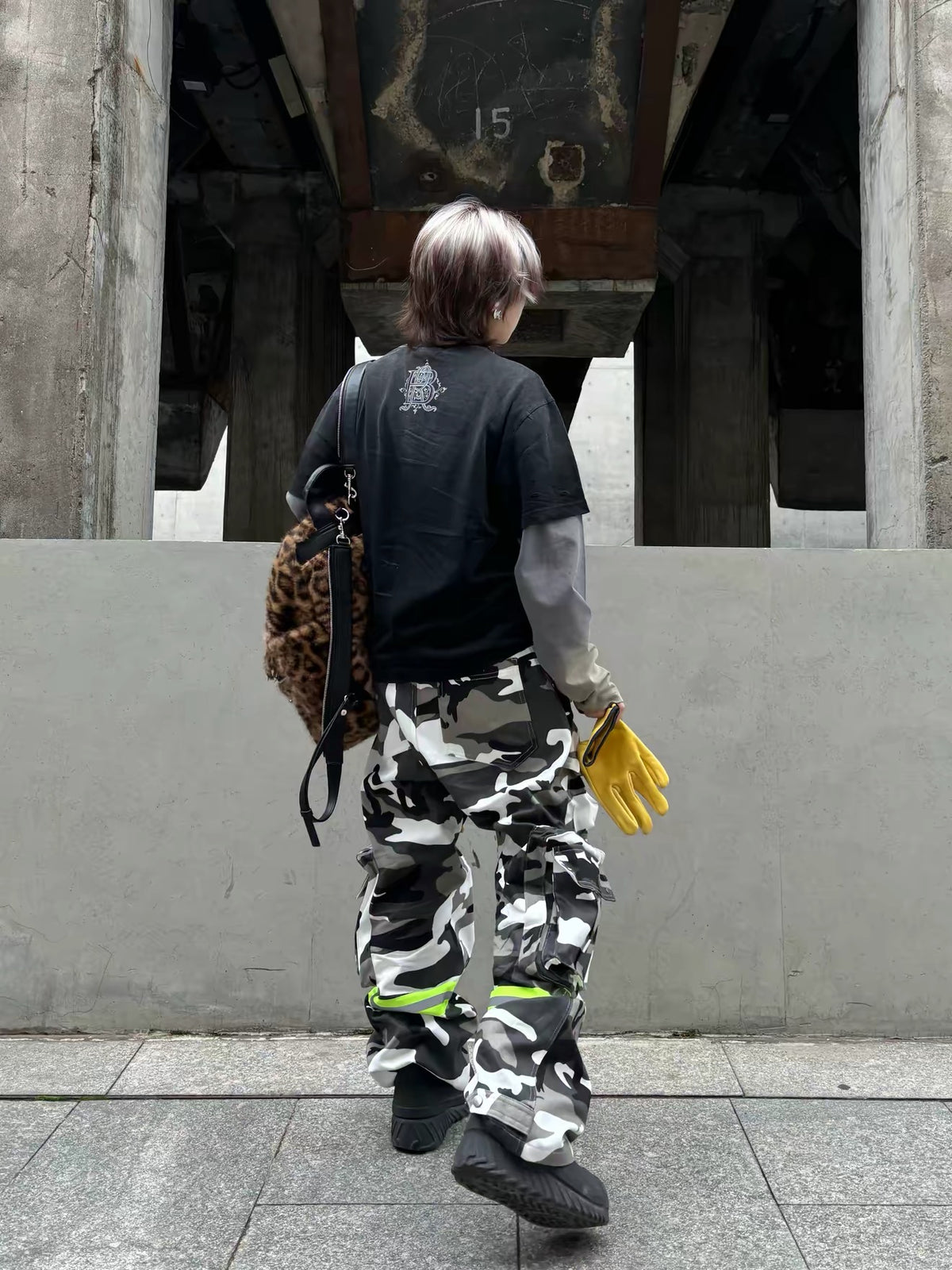 Yeti Made the Snow Camo pants