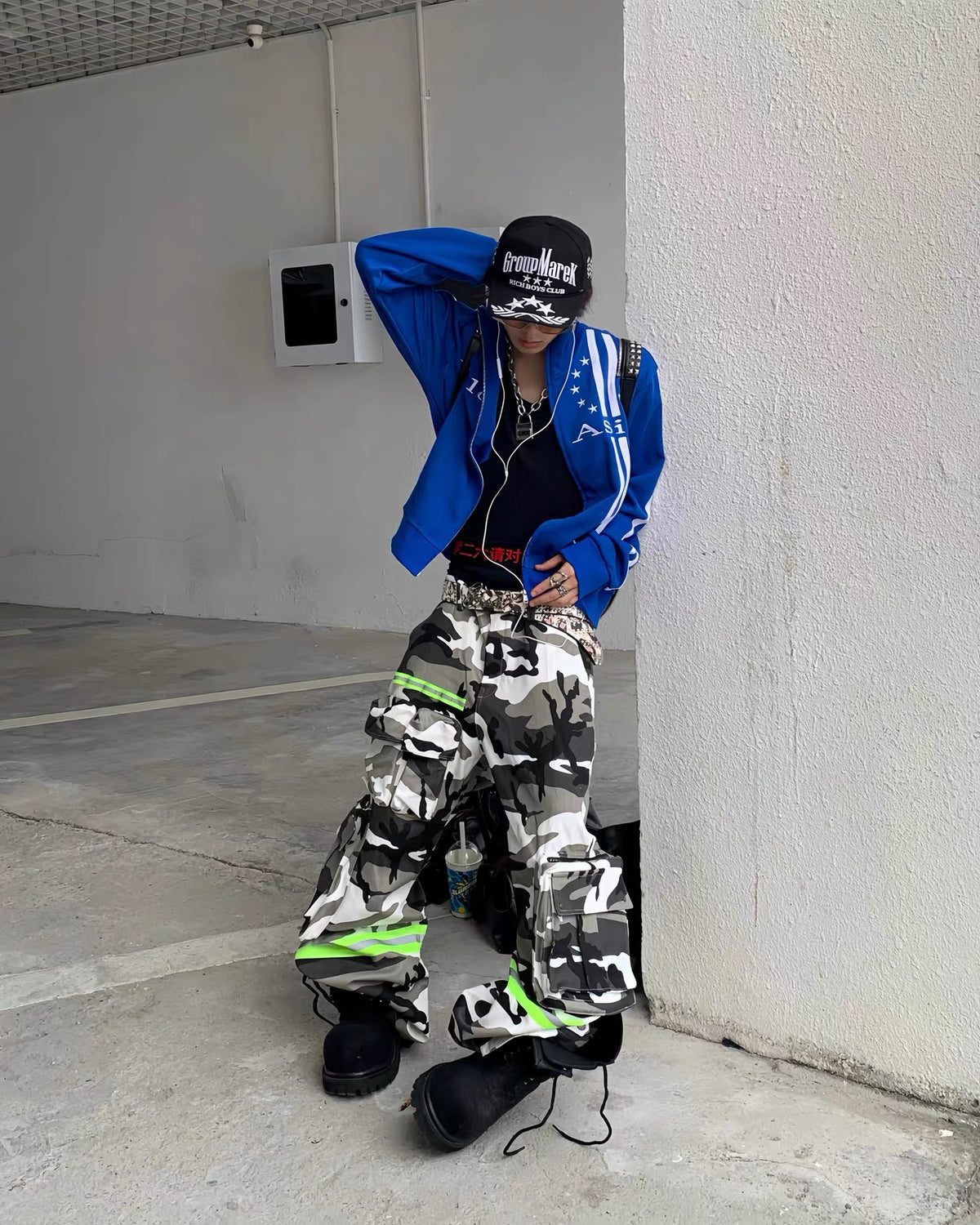 Yeti Made the Snow Camo pants