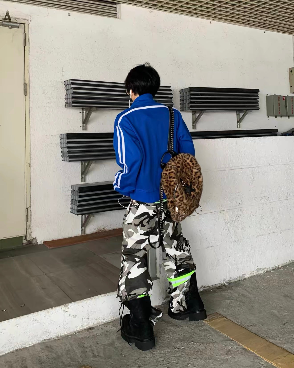 Yeti Made the Snow Camo pants