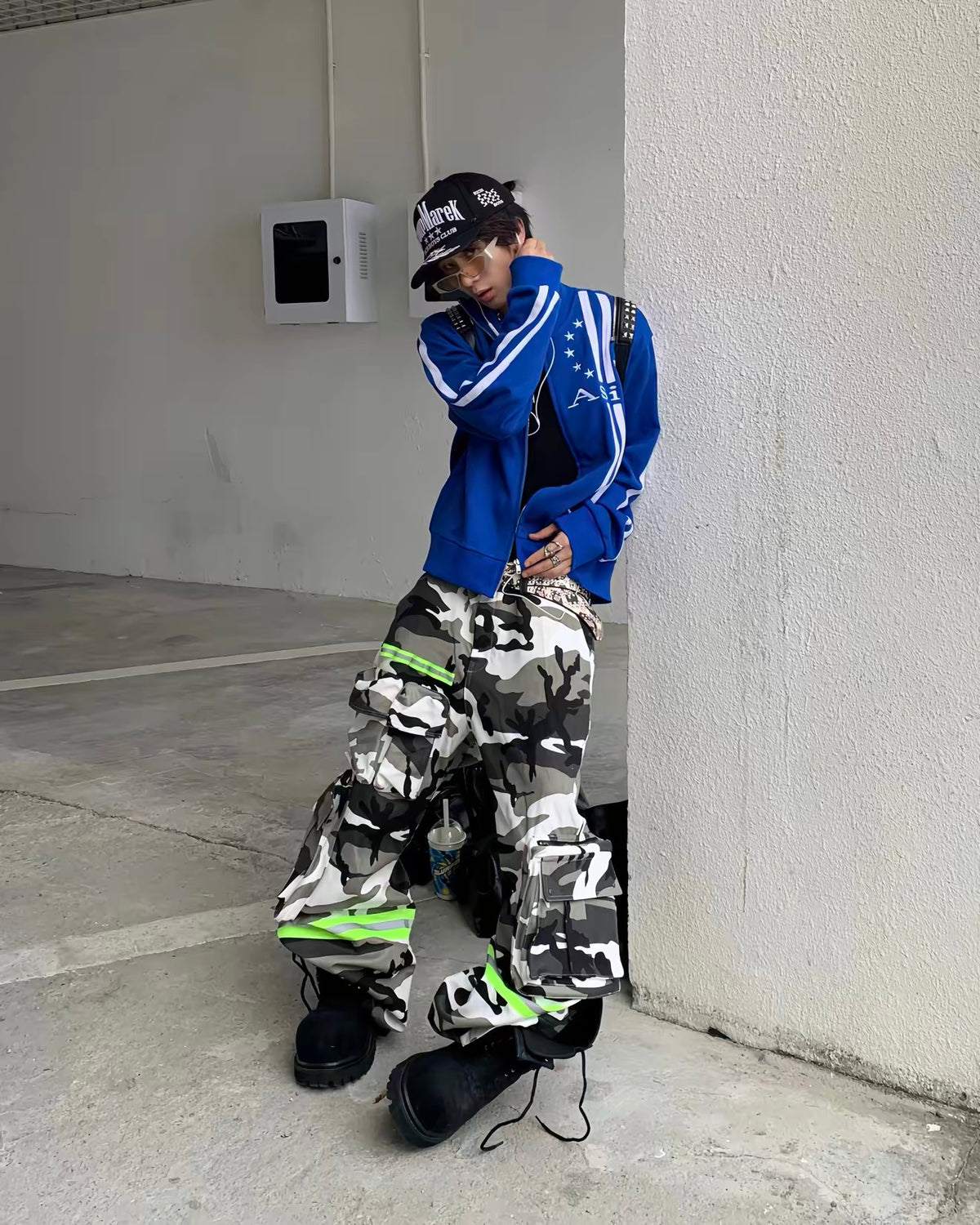 Yeti Made the Snow Camo pants