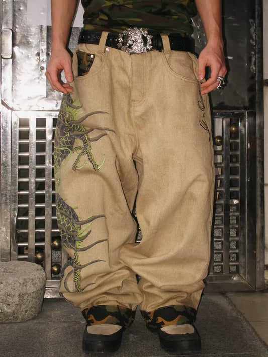 China town the DRAGON pants