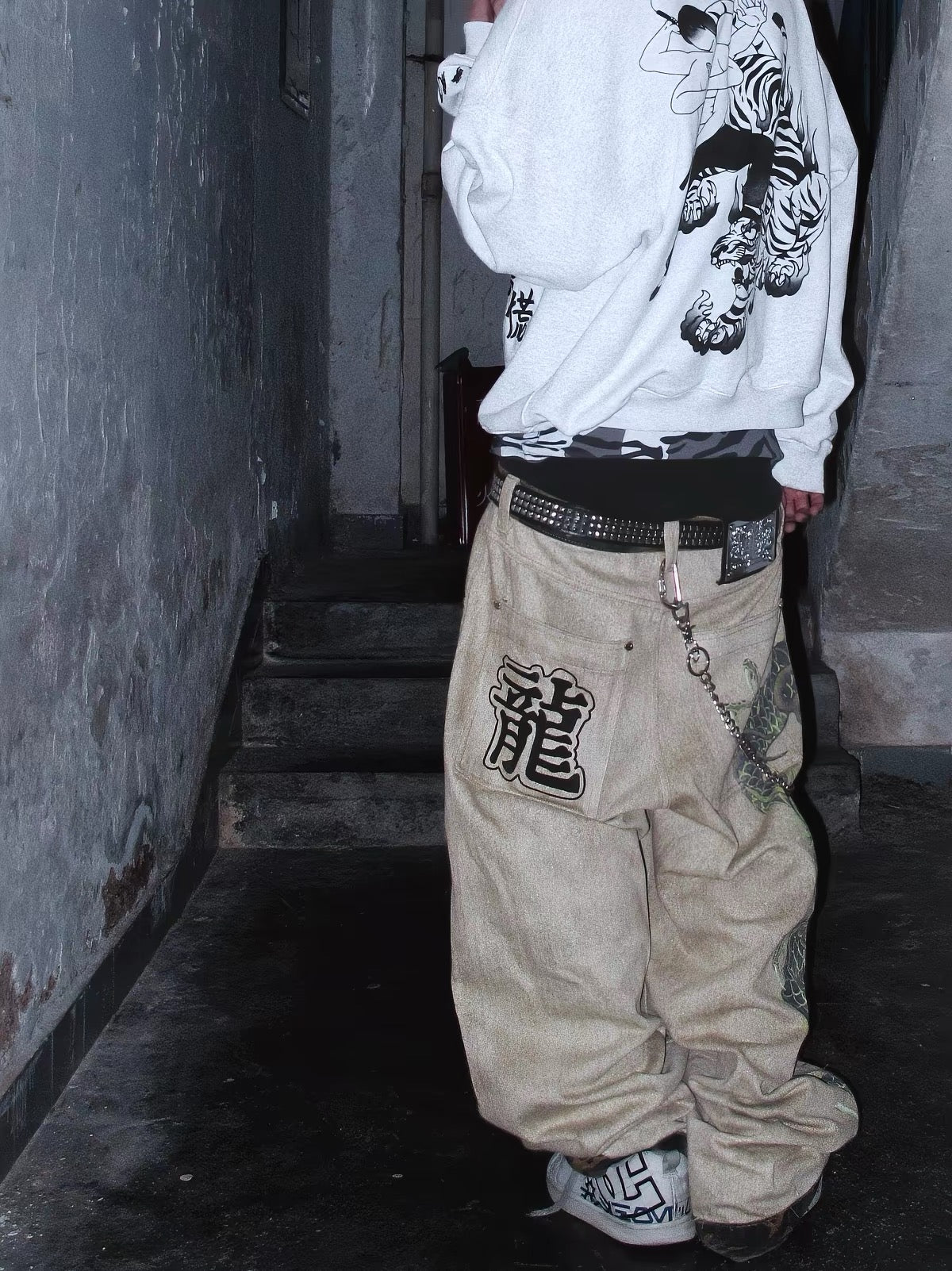 China town the DRAGON pants
