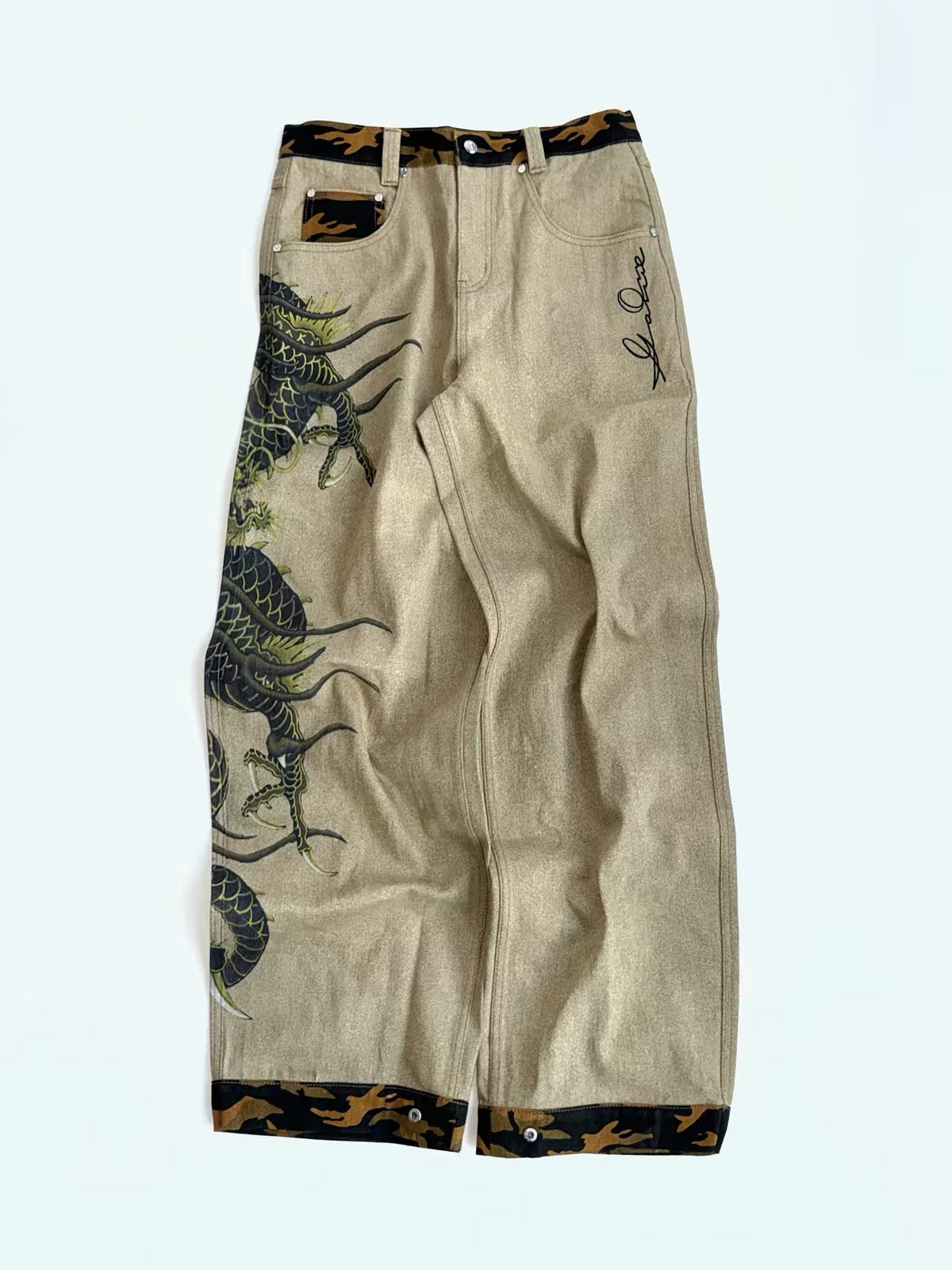 China town the DRAGON pants