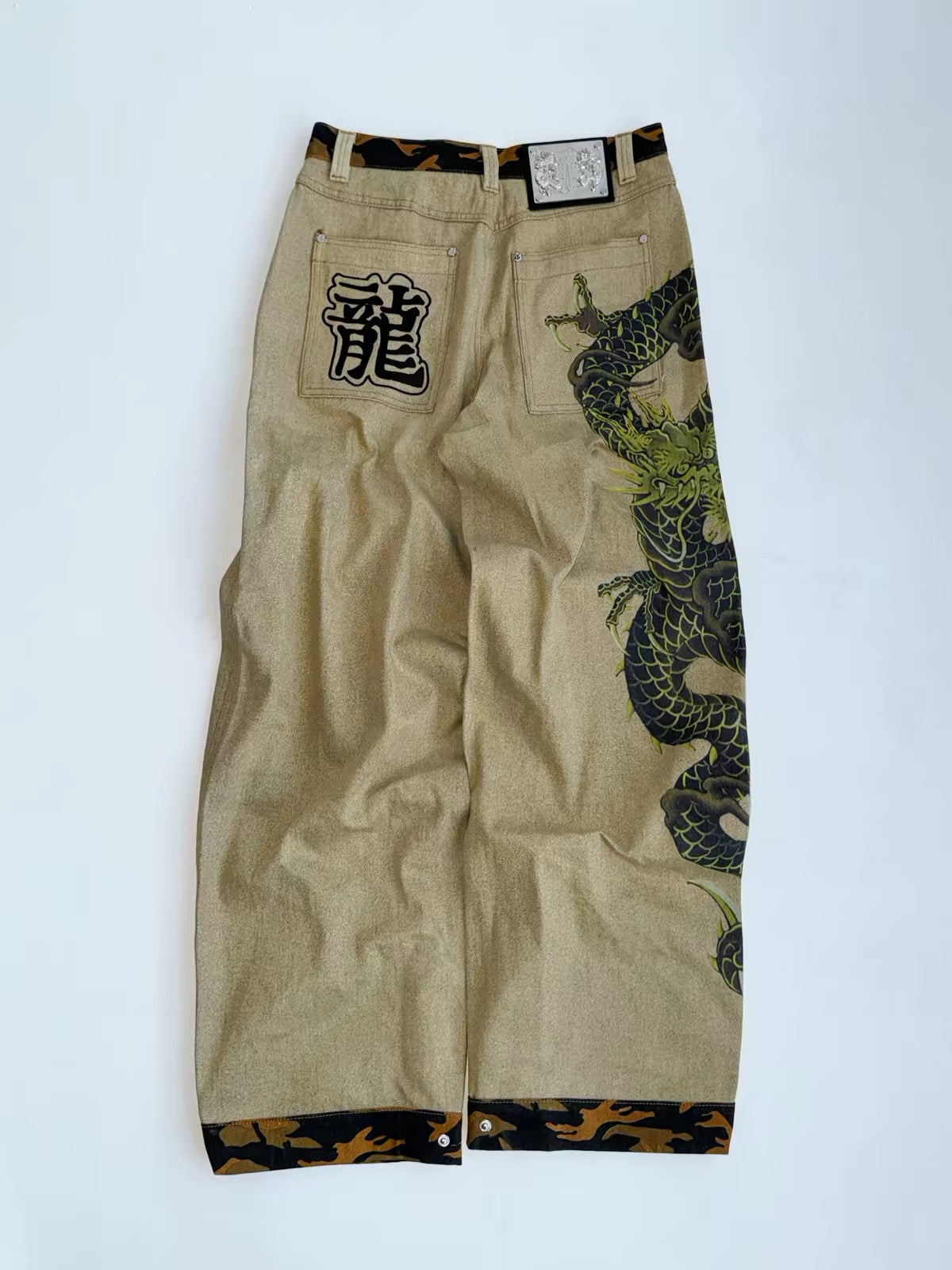 China town the DRAGON pants