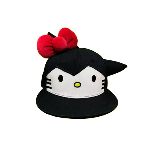 Collections Black bangs kitty hat