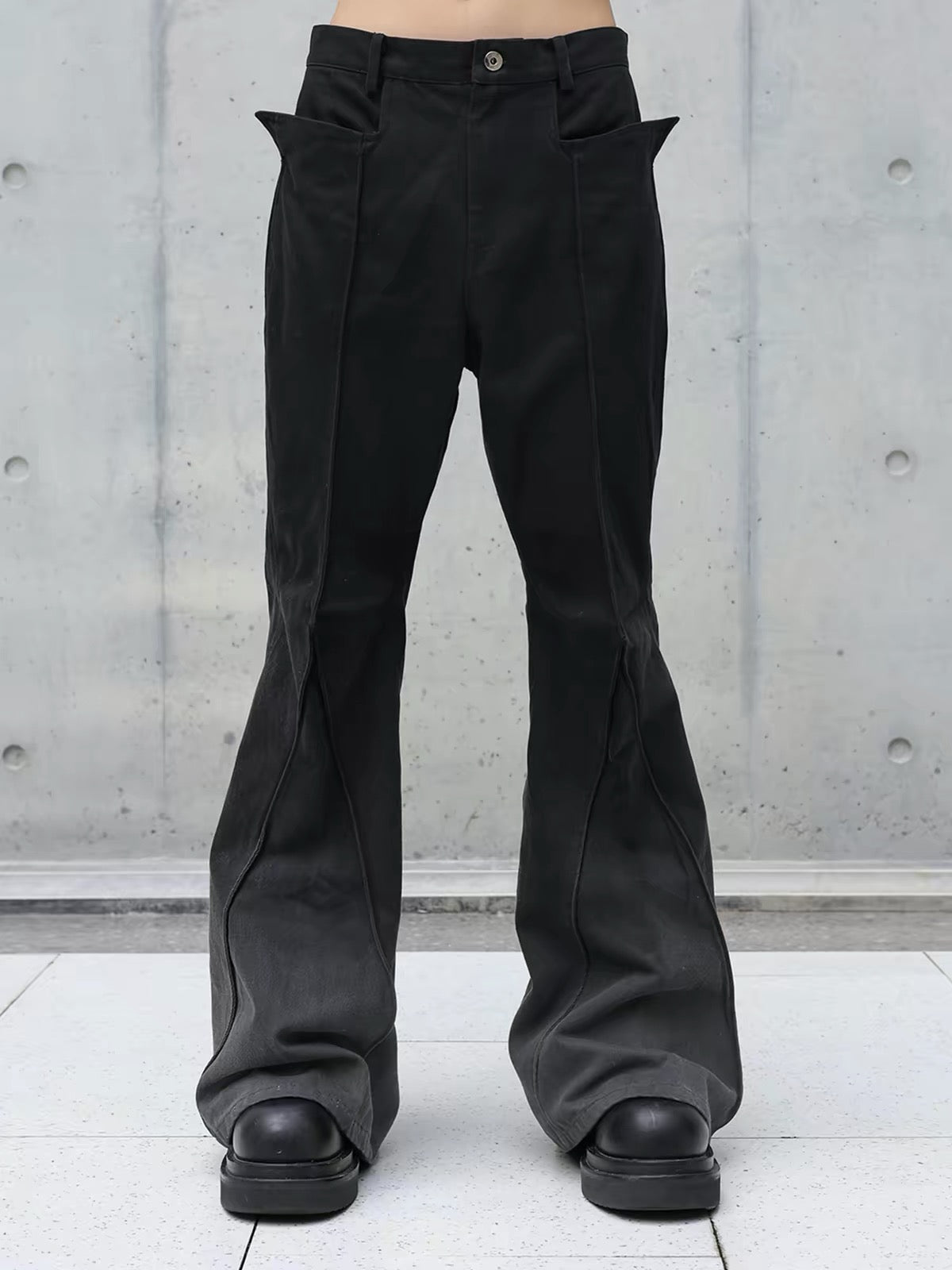 Vamp made the Dracula jeans