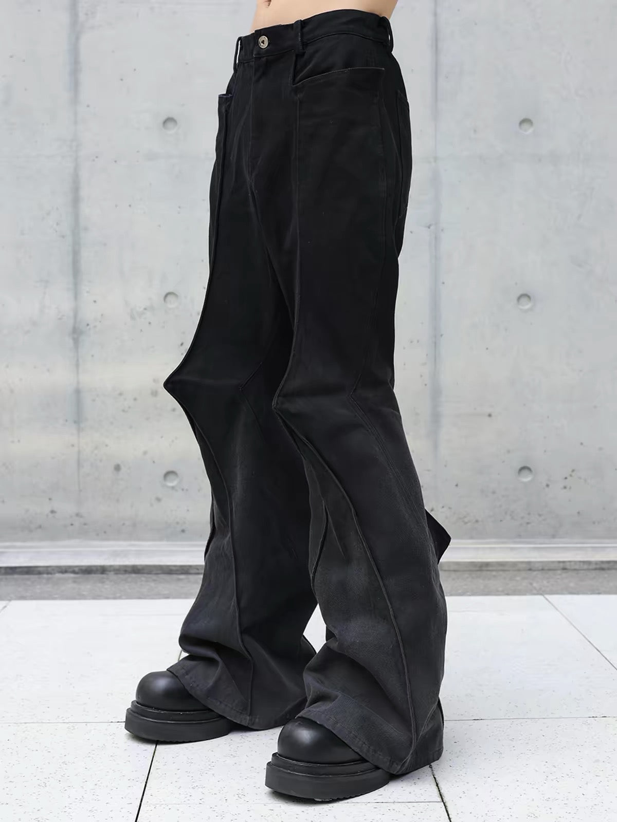 Vamp made the Dracula jeans