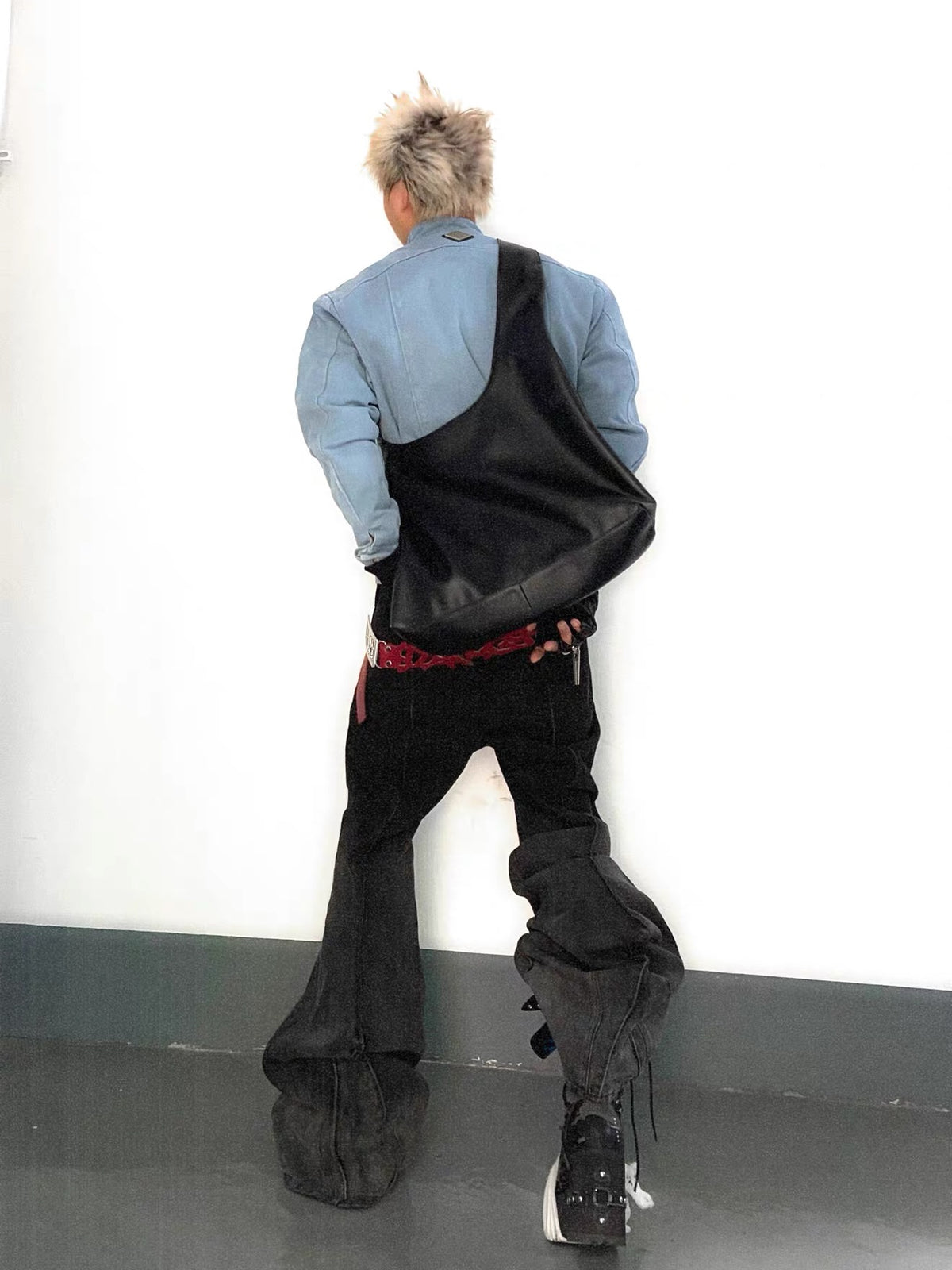 Vamp made the Dracula jeans