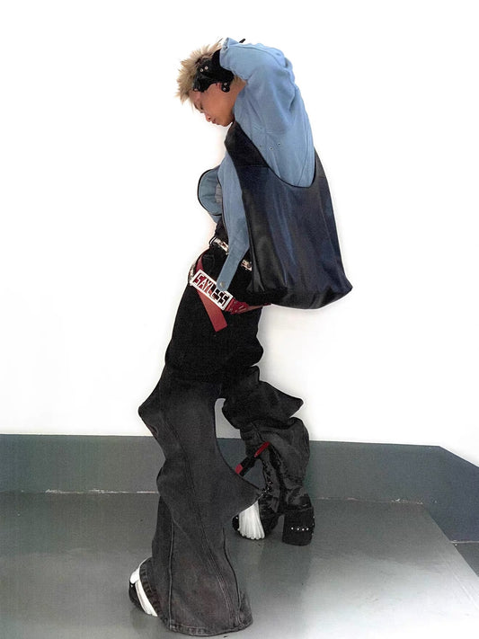 Vamp made the Dracula jeans