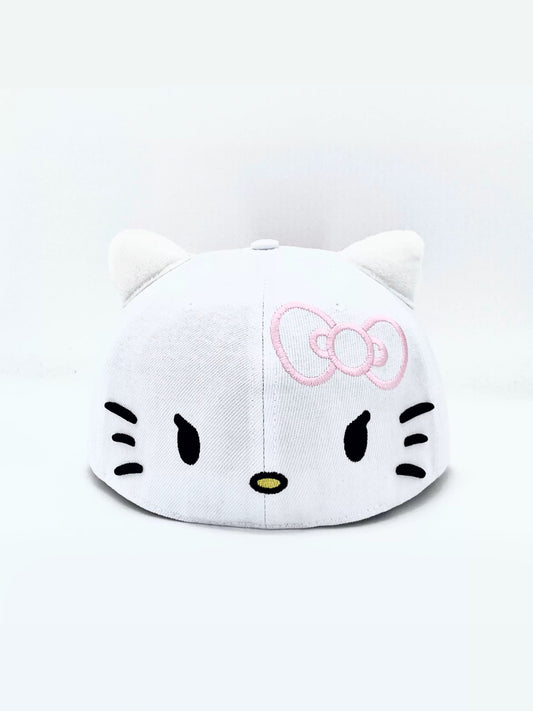Collections Kawaii white Kitty hat