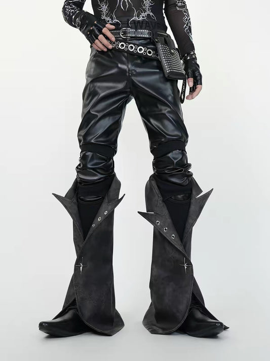 Vamp made the DUKE waxed pants