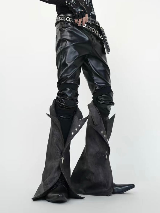 Vamp made the DUKE waxed pants