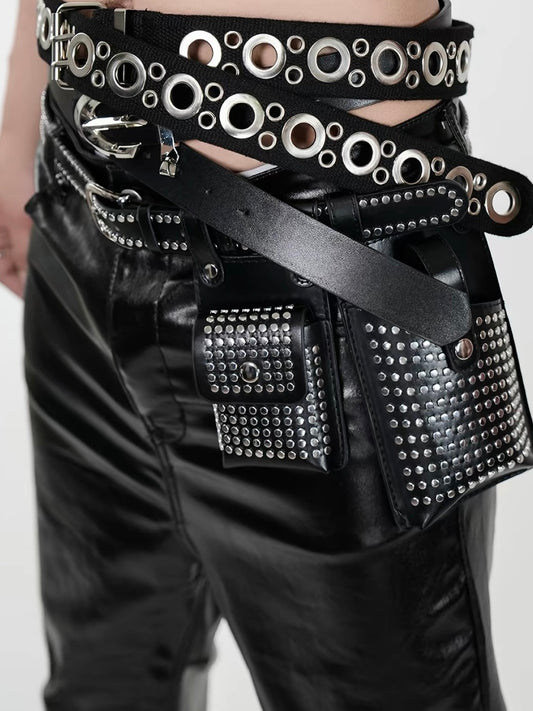 Vamp made the HUNTER Belts