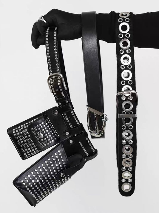 Vamp made the HUNTER Belts