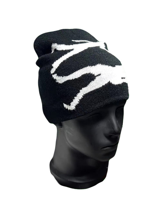 Collections Black Beanie type1
