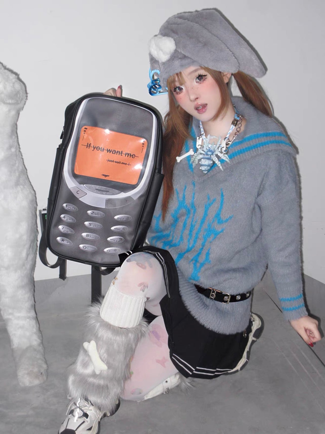 Collections “Call me if you want me“Nokia Backpack