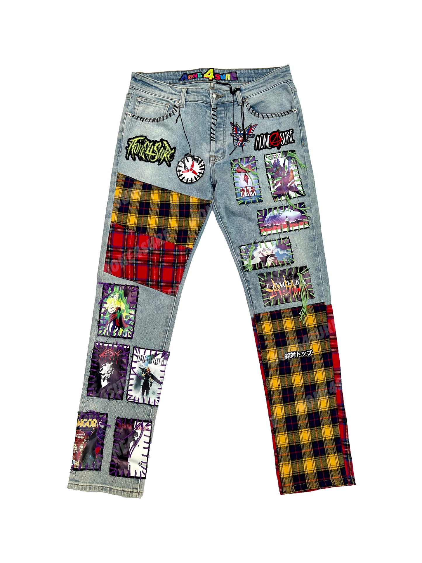 AONE4SURE Rockstar Jeans