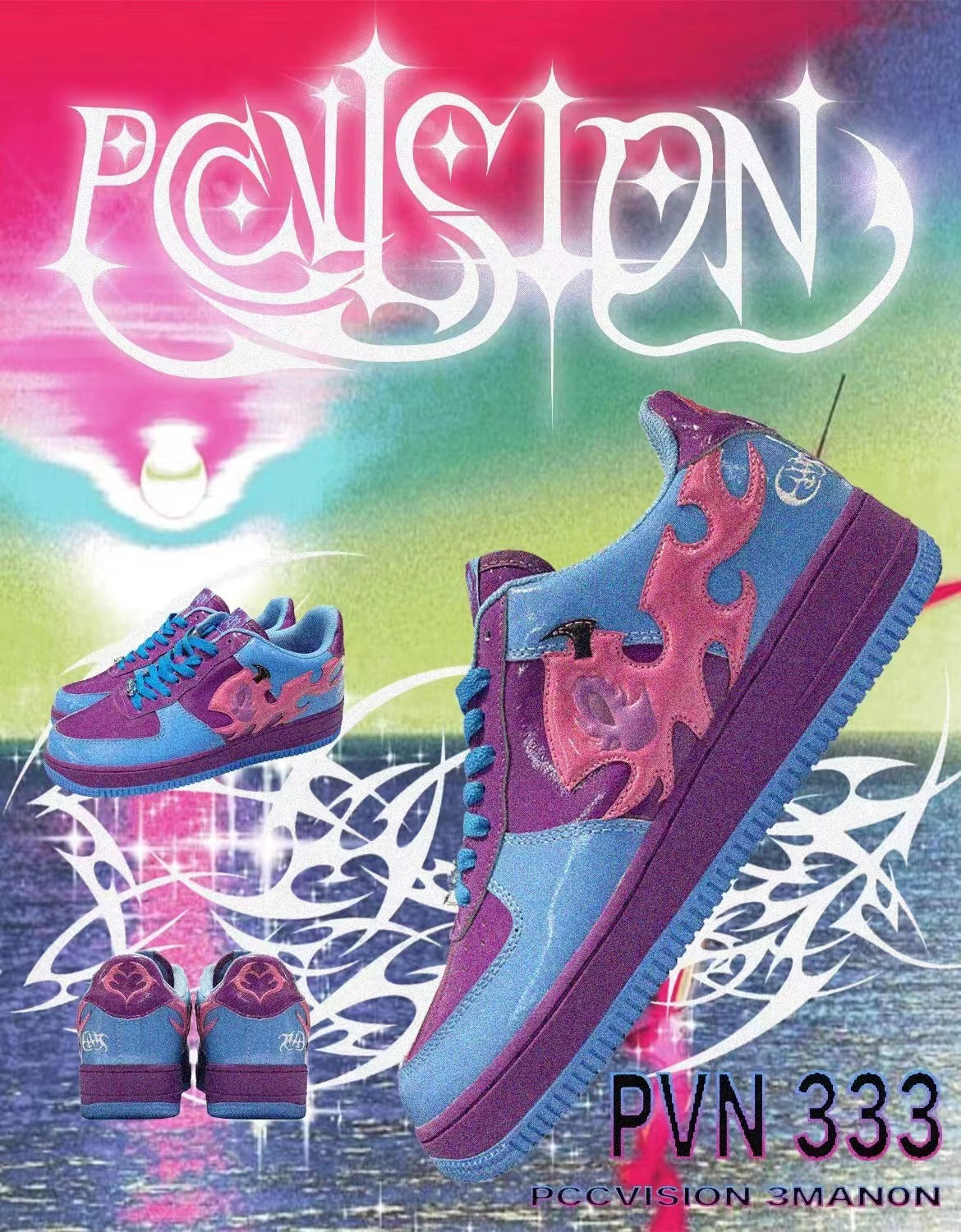 PCCVISION Pvn-1 Sneakers