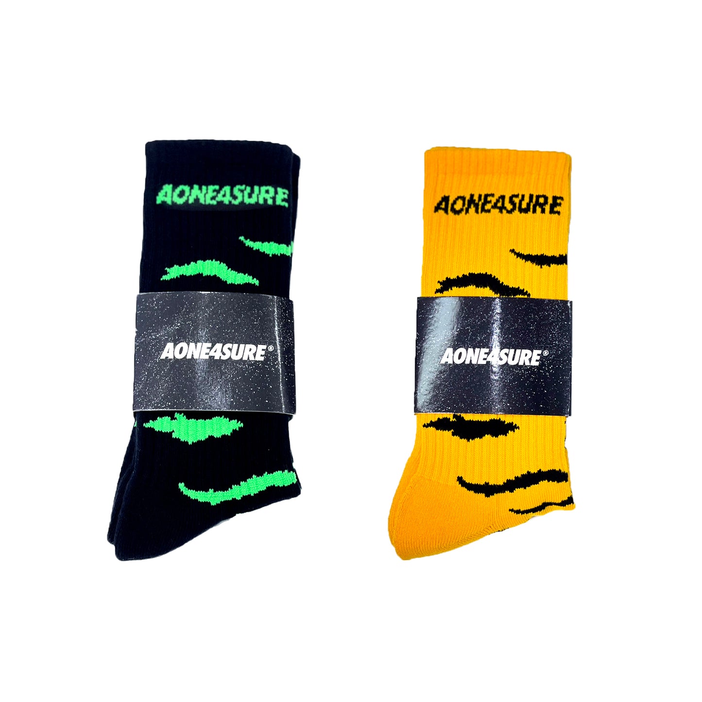 AONE4SURE Animal Camo Socks