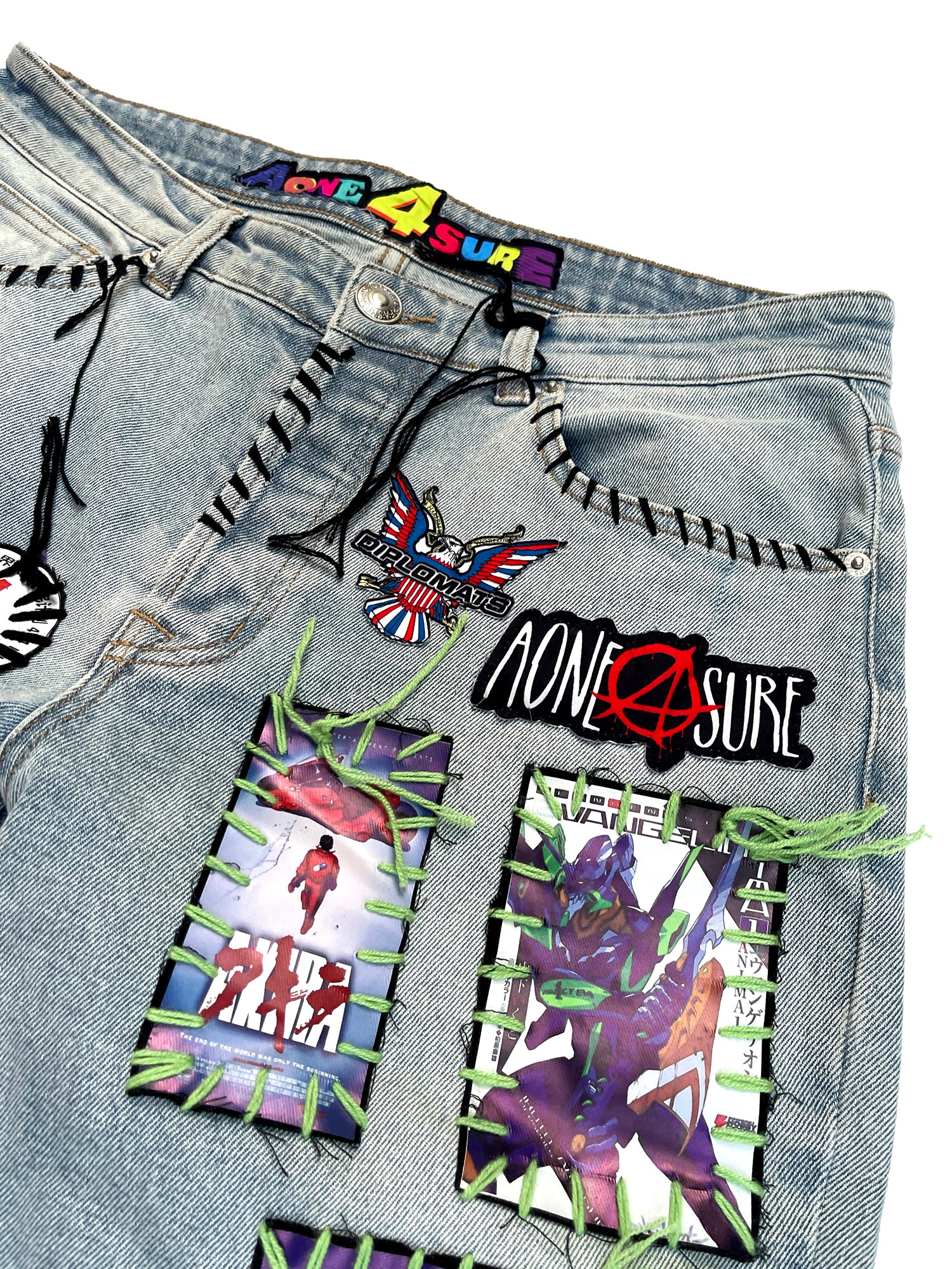 日本限定モデル】 AONE4SURE Rockstar Jeans ロックススター ジーンズ