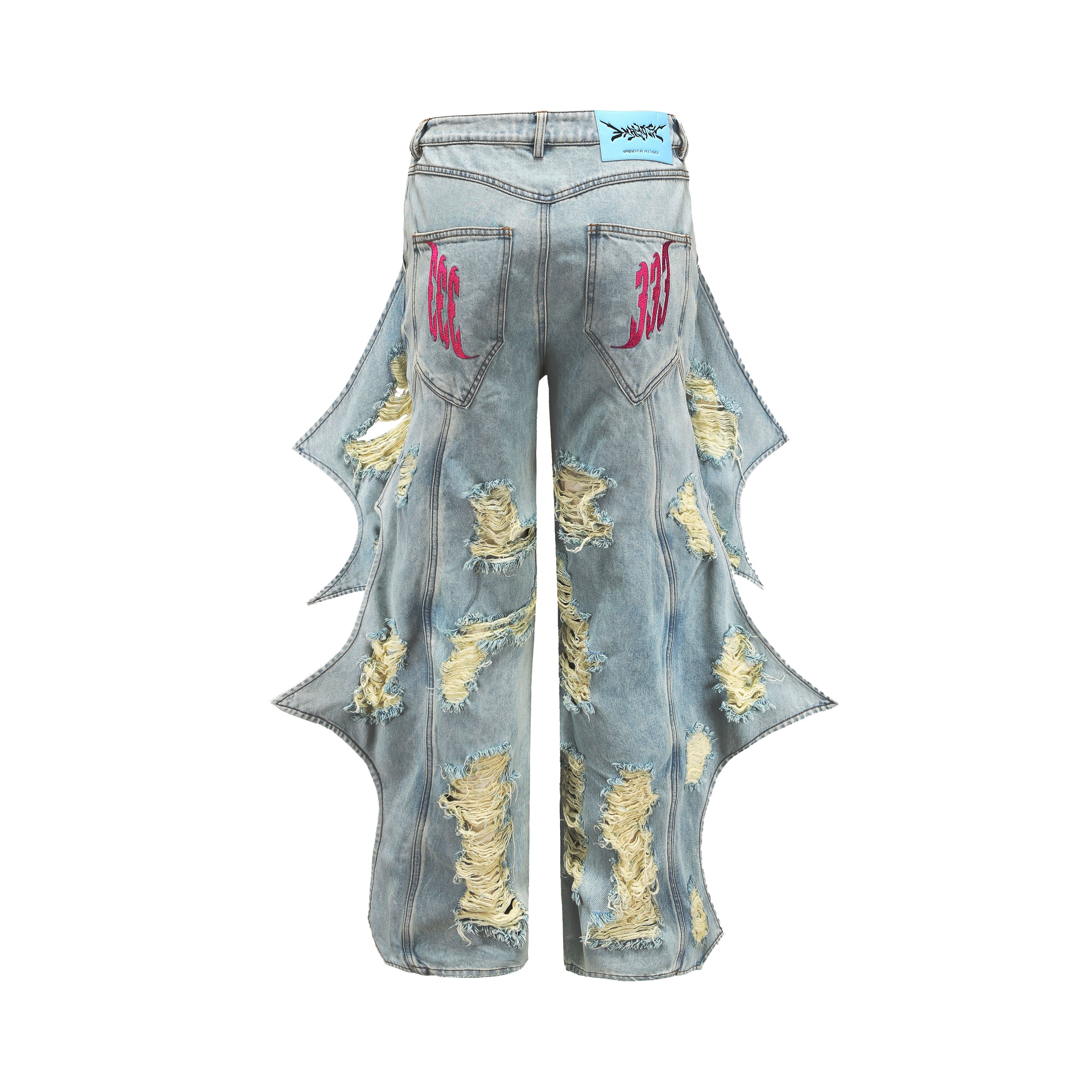 PCCVISION Dracula Denim Pants – AONE4SURE