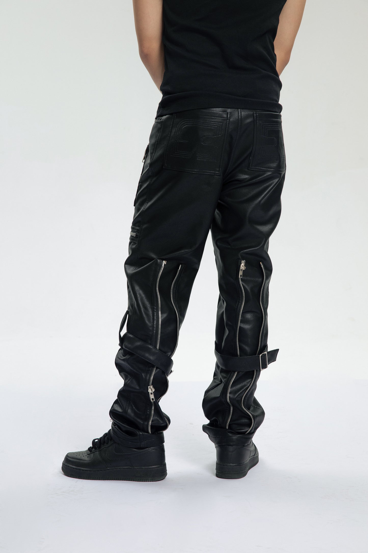 RTVG Leather Pants