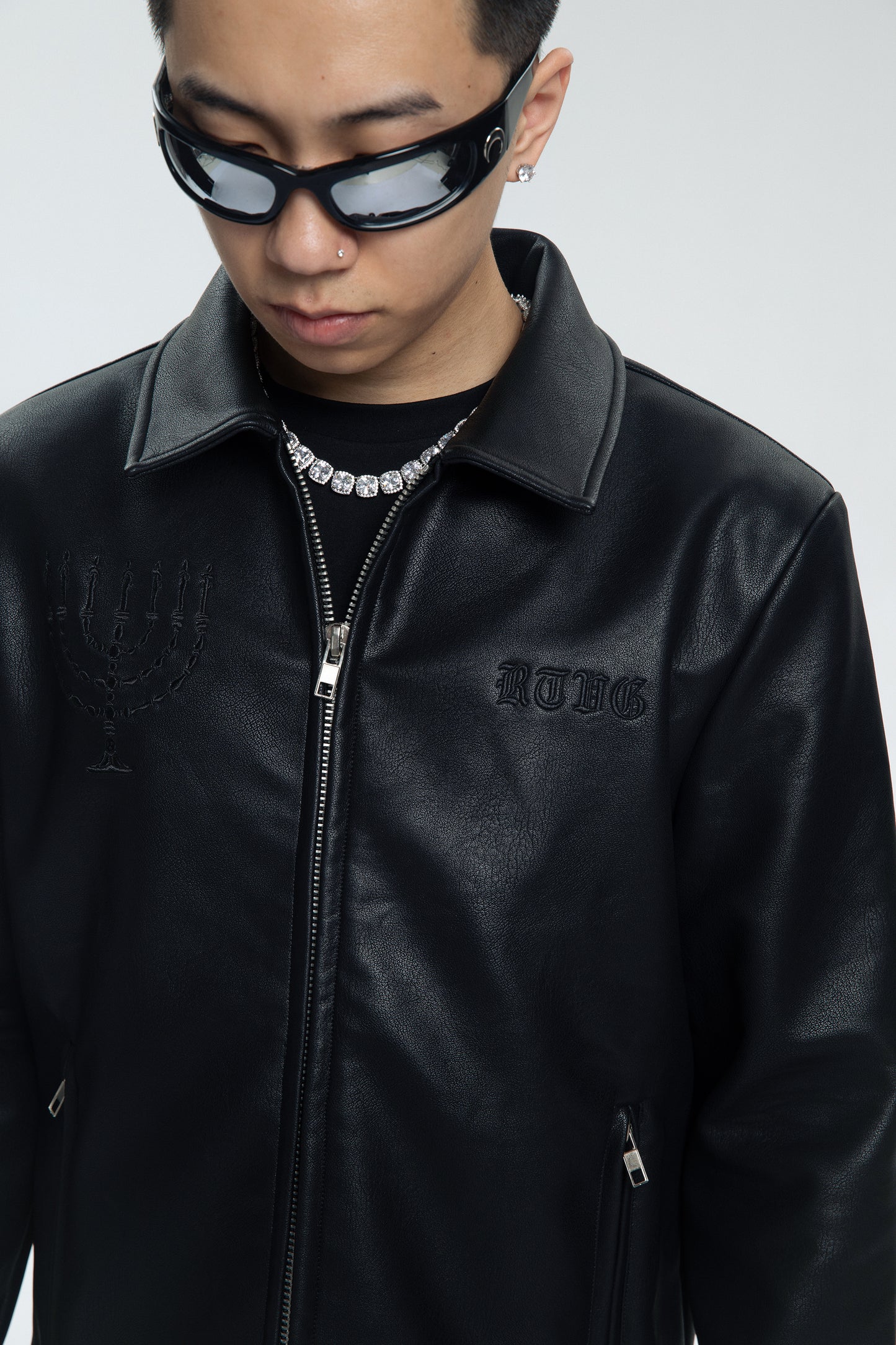 RTVG Leather Jacket