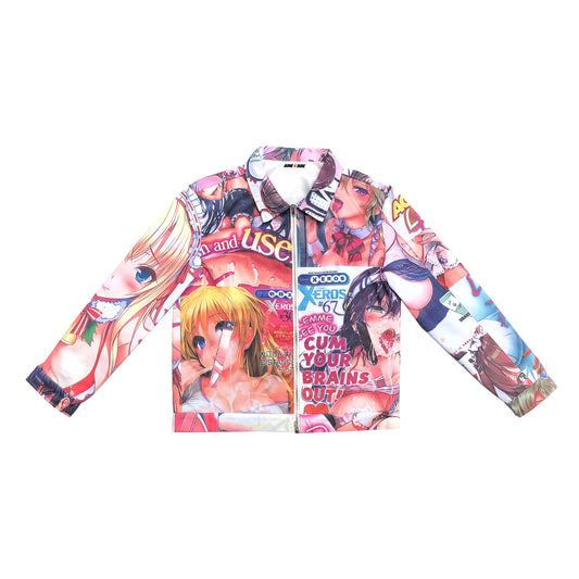 AONE4SURE Anime Hentai Jacket
