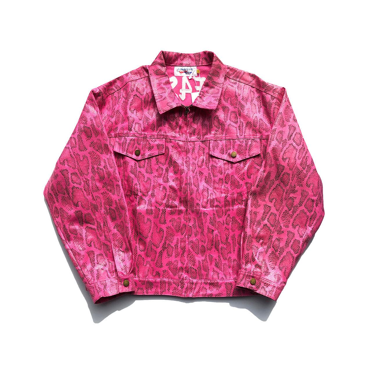AONE4SURE Pink Slatt Jacket&Pants