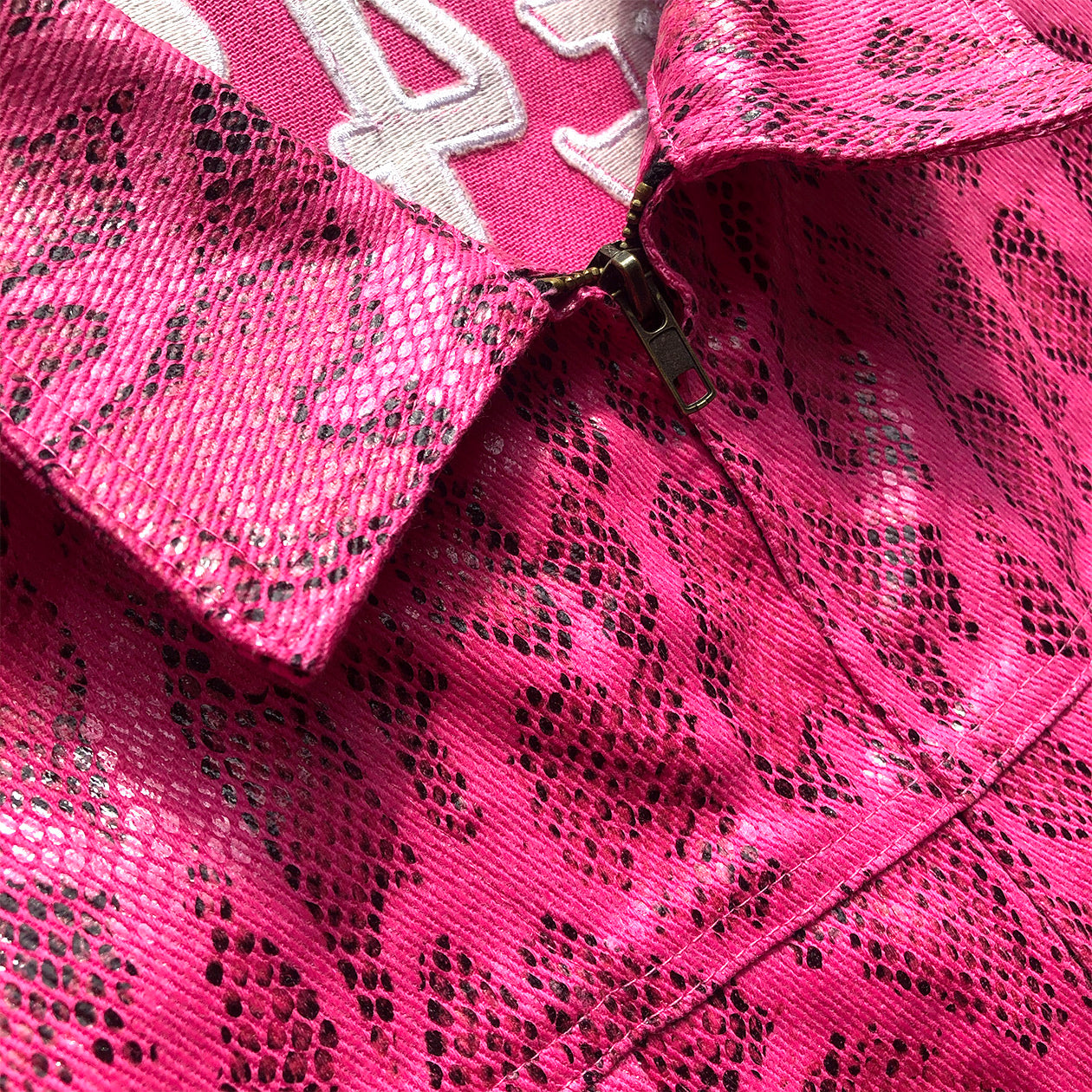 AONE4SURE Pink Slatt Jacket&Pants