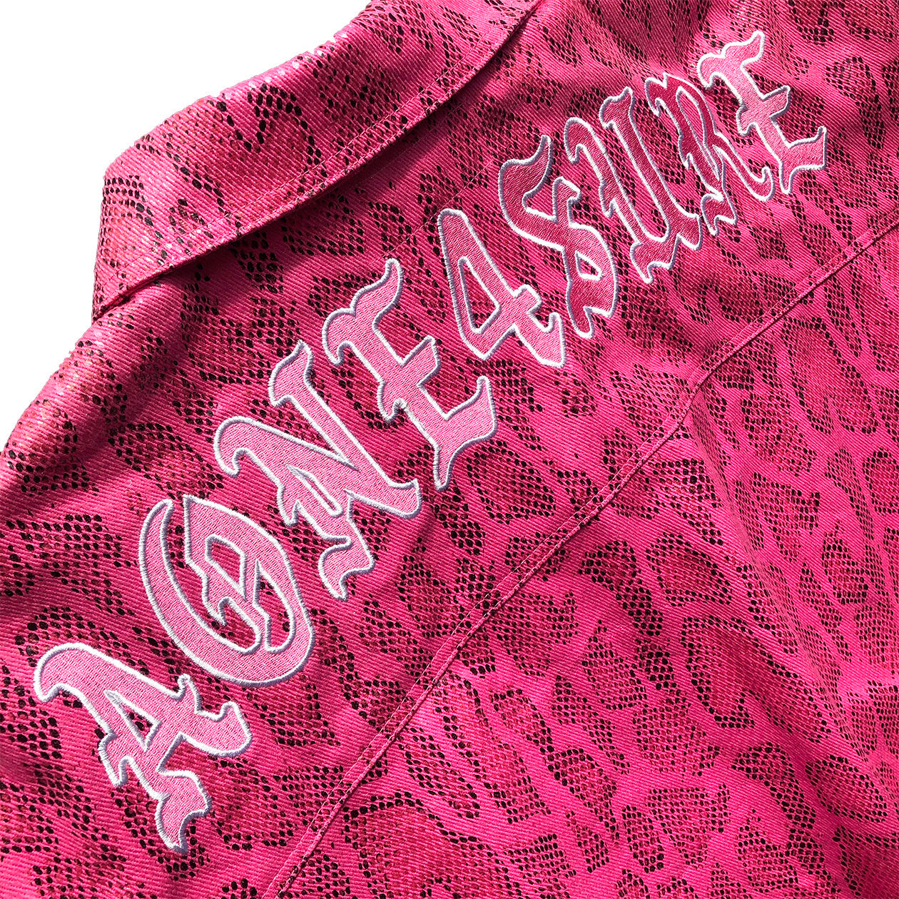 AONE4SURE Pink Slatt Jacket&Pants