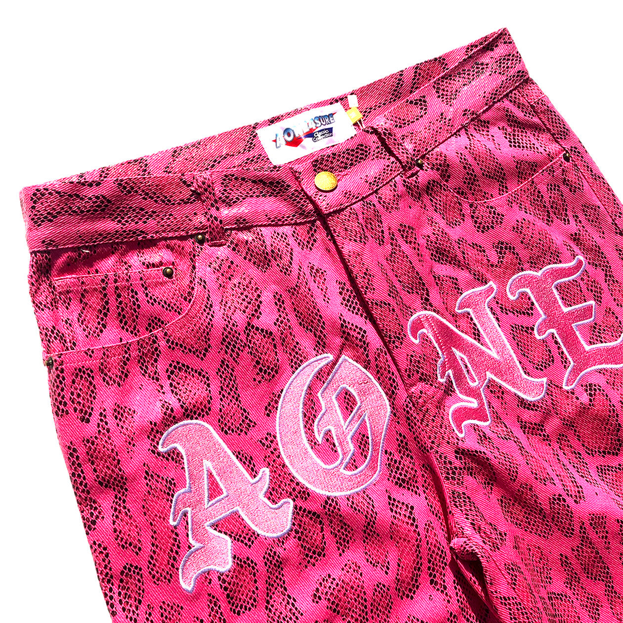 AONE4SURE Pink Slatt Jacket&Pants