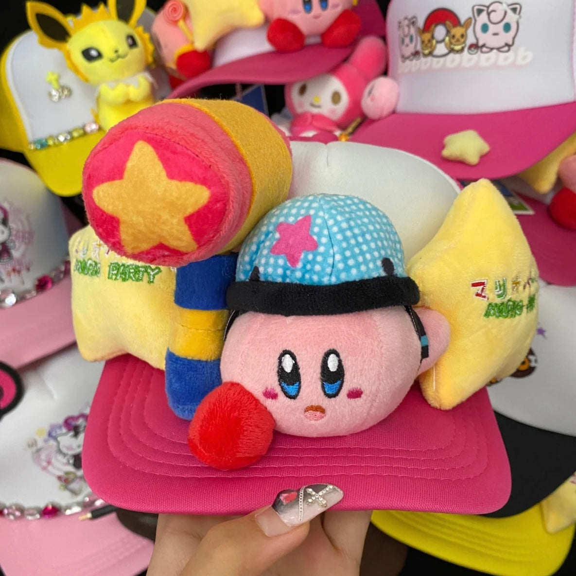 Collections Kirby Mesh Cap type A