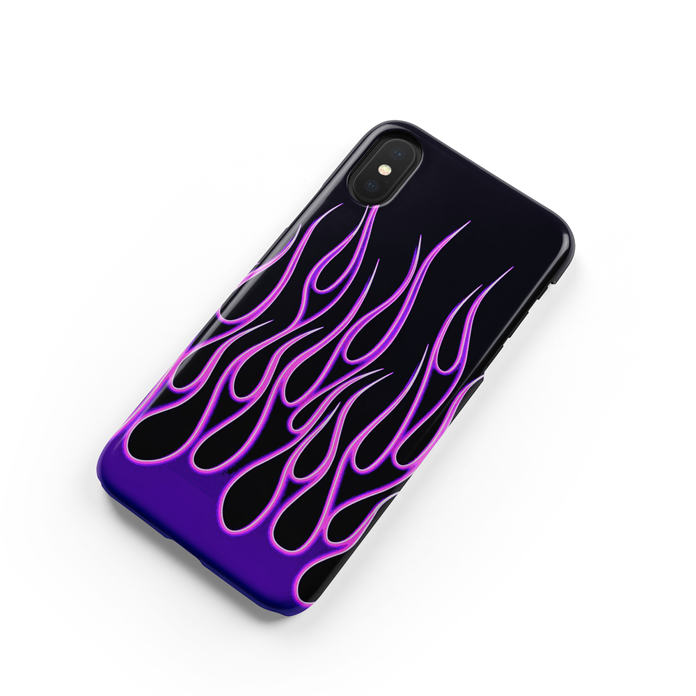 Phone Case 5 Colors Flame
