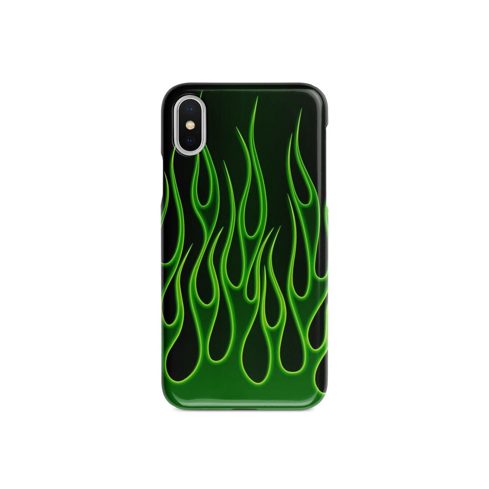 Phone Case 5 Colors Flame