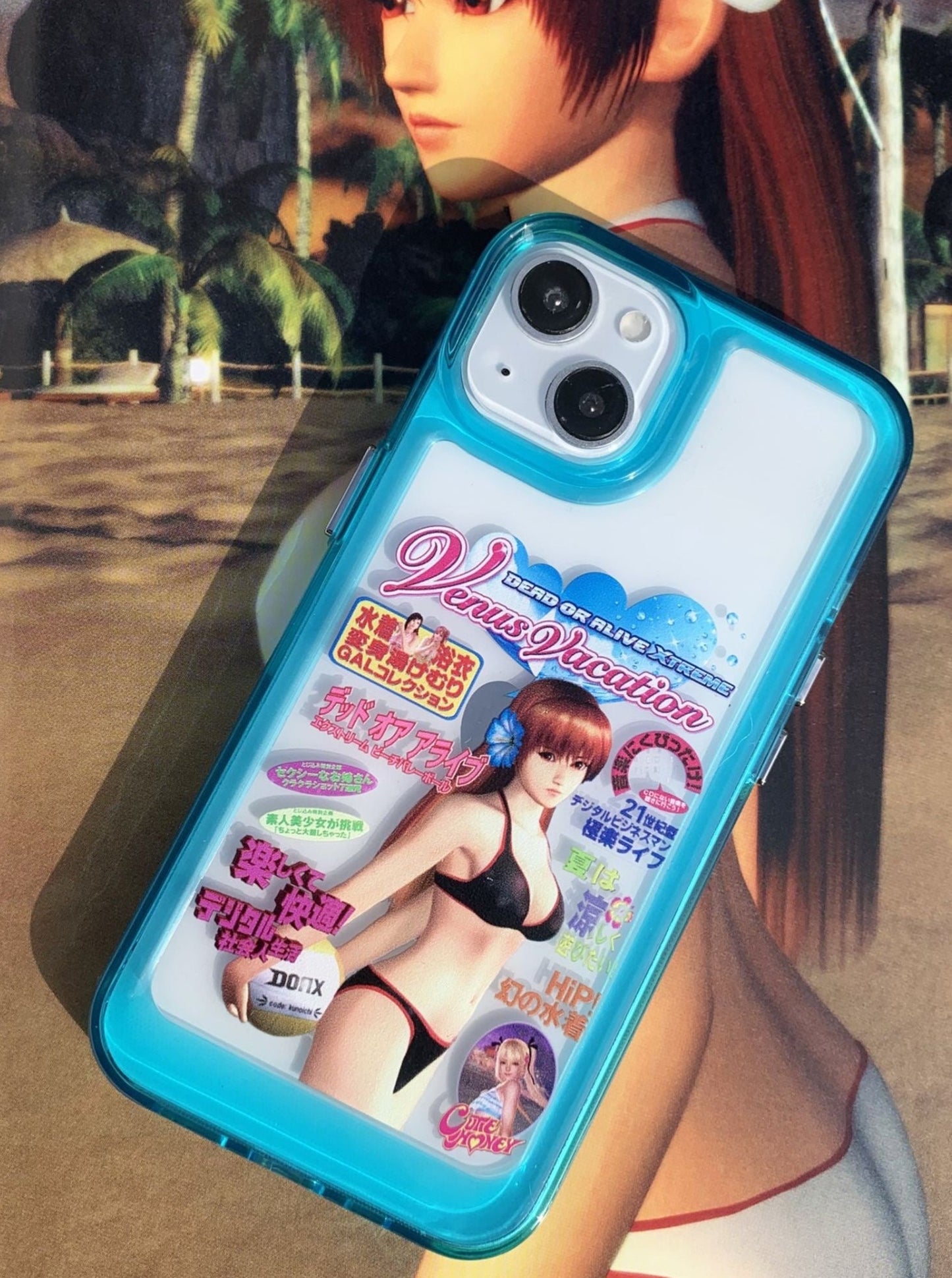 Phone Case Dead or Alive Xtreme