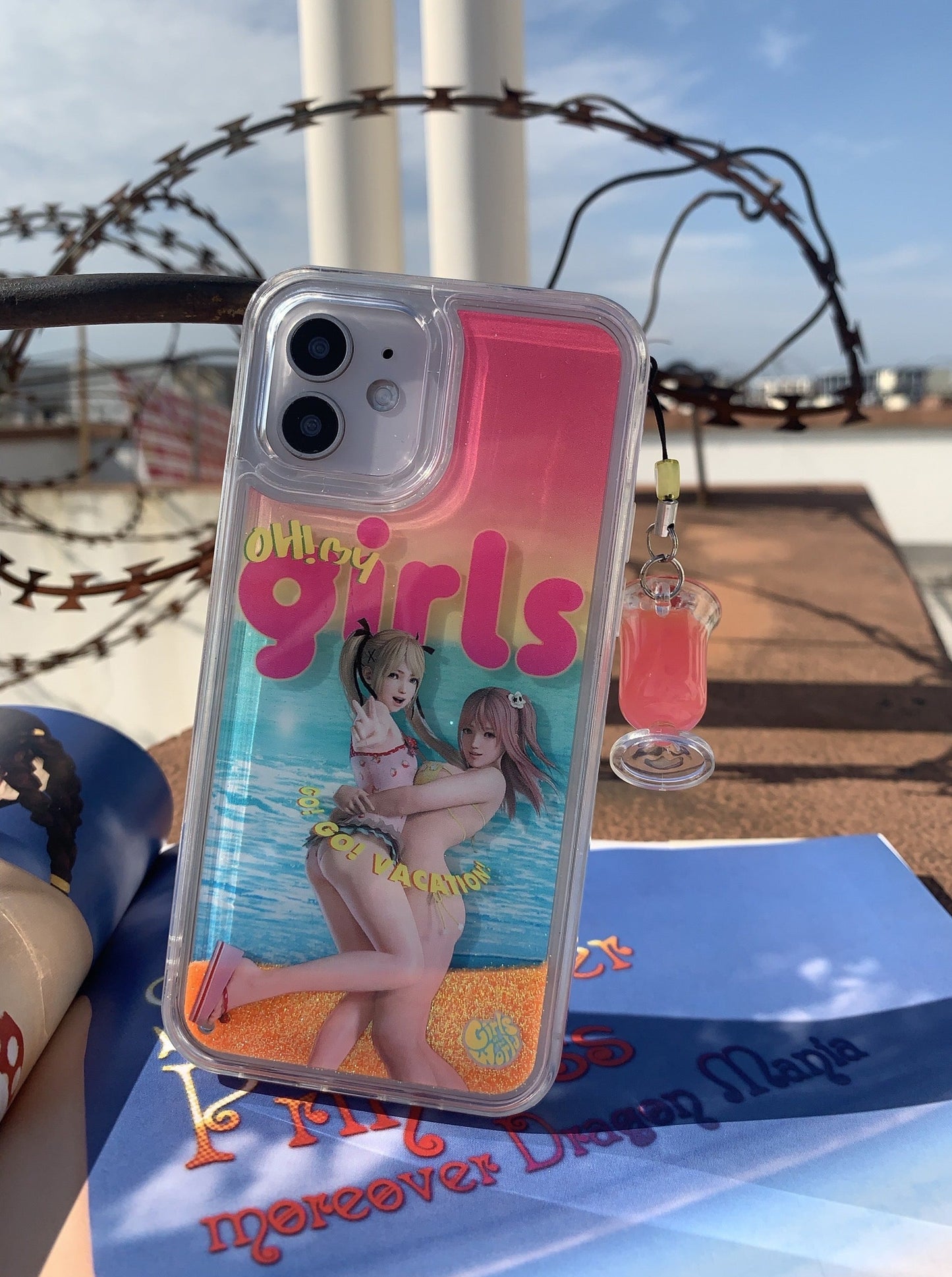Phone Case Dead or Alive Xtreme (Flowing Sand)