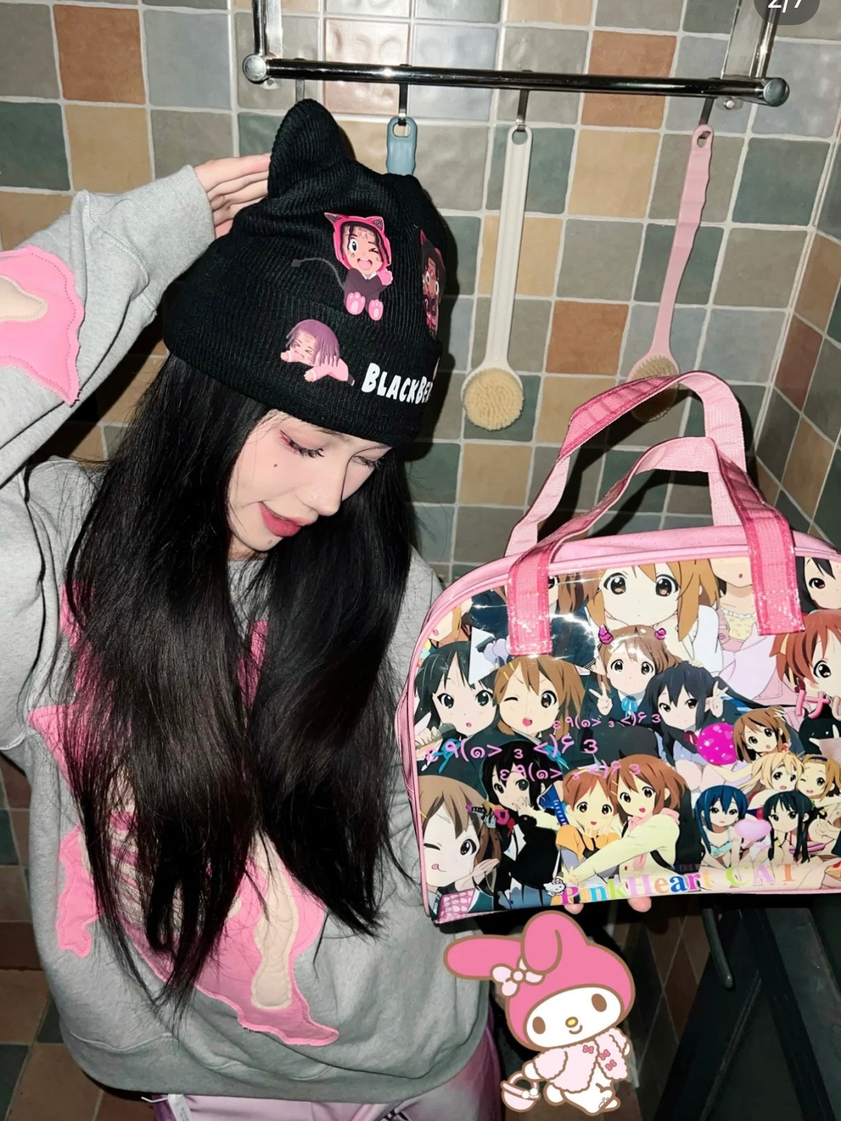 Collections K-on! Pink Bag