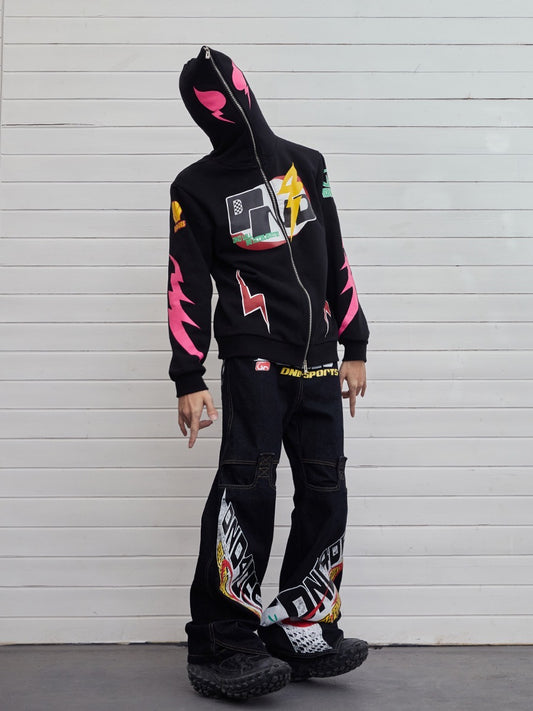 Collections Racerman Suit（Hoodie&Jeans）
