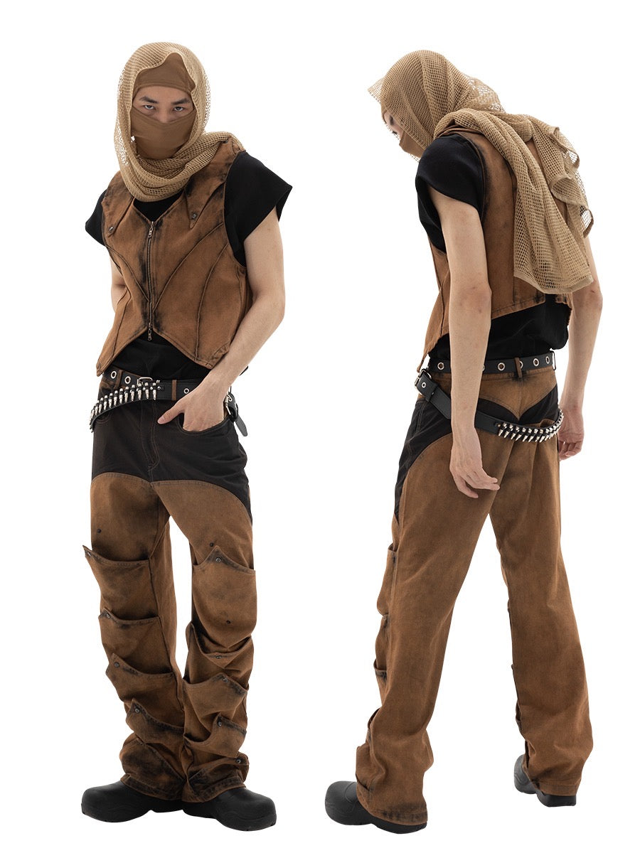 Collections Sandman Suit（Vest&Pants）