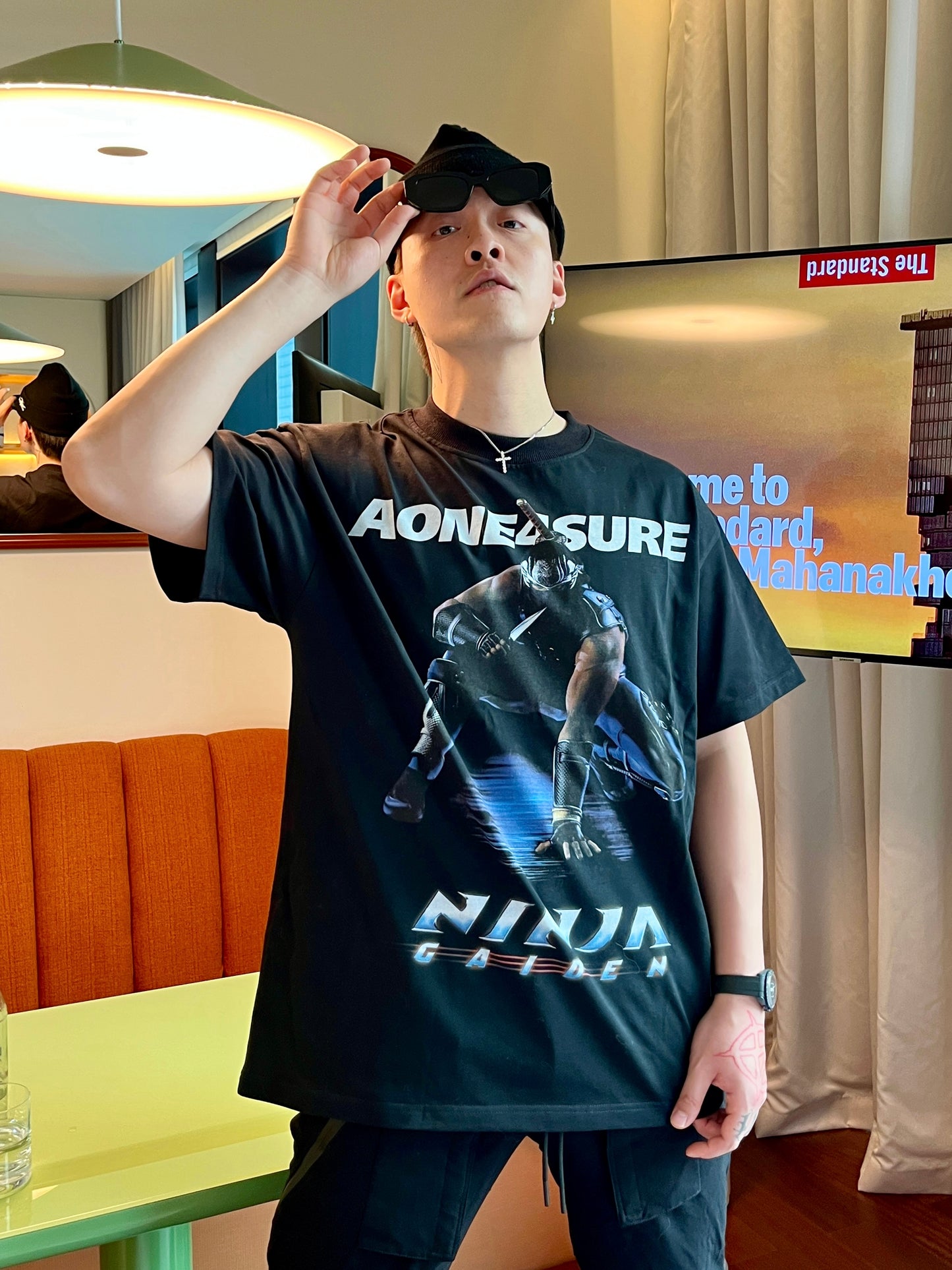 AONE4SURE Ninja Gaiden T-Shirt