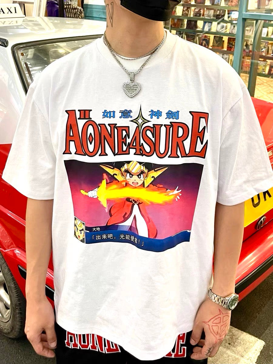 AONE4SURE Mado King Granzort T-Shirt