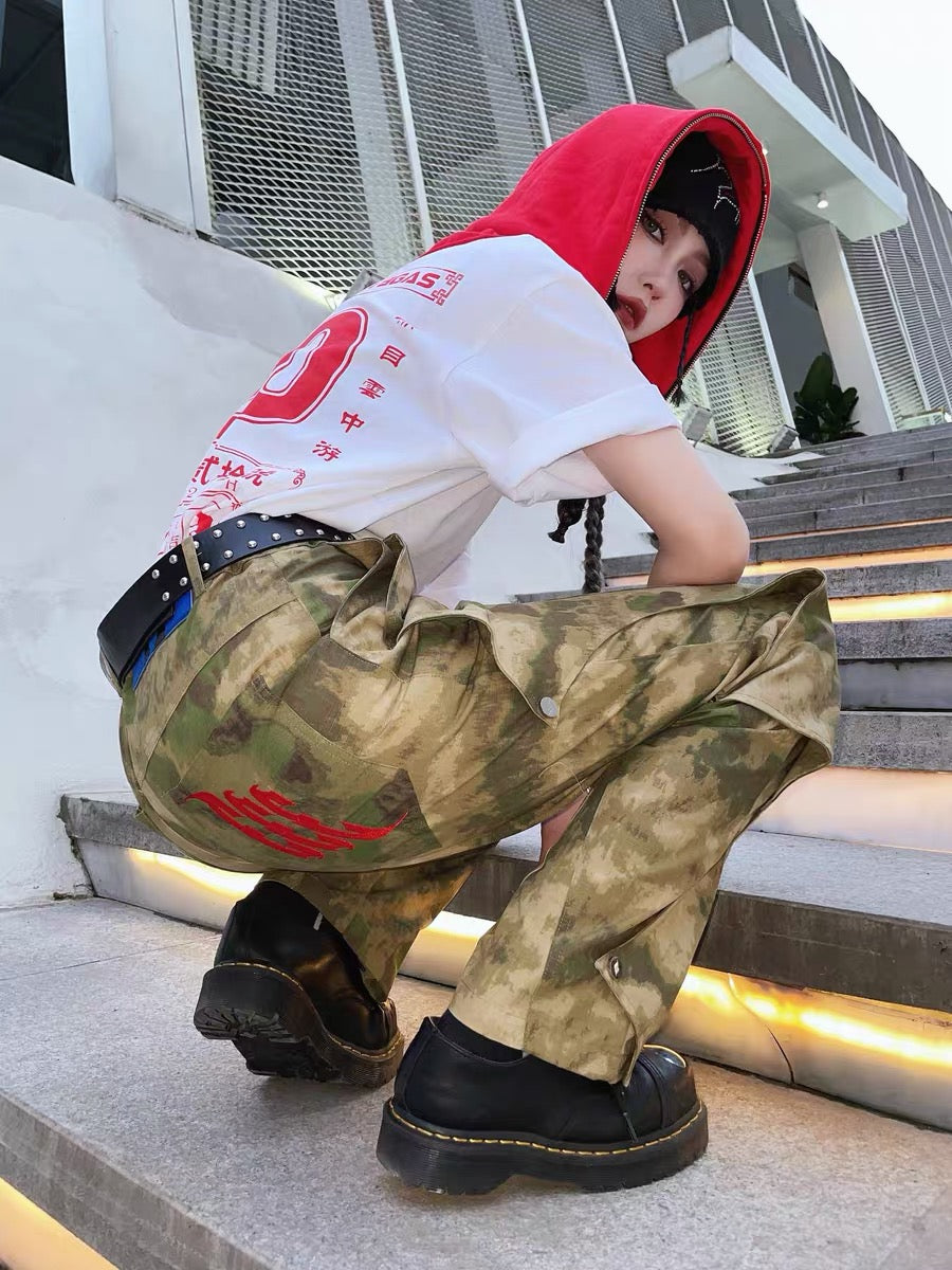 PCCVISION Dracula Camo Pants – AONE4SURE