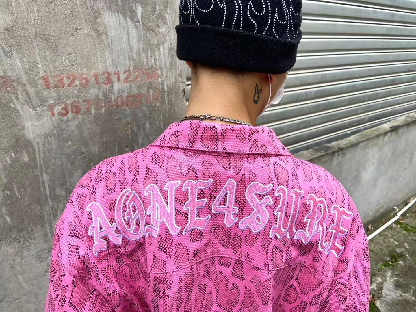 日本人気超絶の AONE4SURE SLATT Pink snakeの人気アイテム Snake