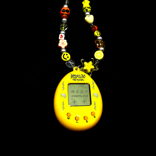 Collections Handmade Digital Pet Necklace（4 Colors）