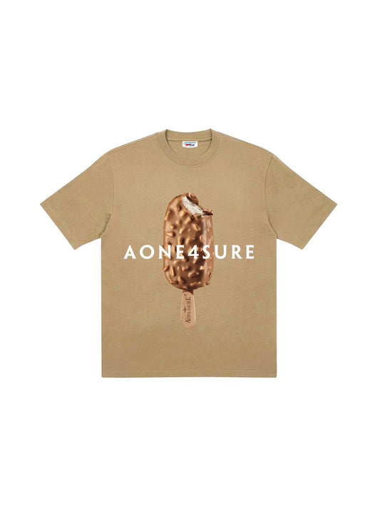 AONE4SURE Chocolate Ice Cream T-Shirt